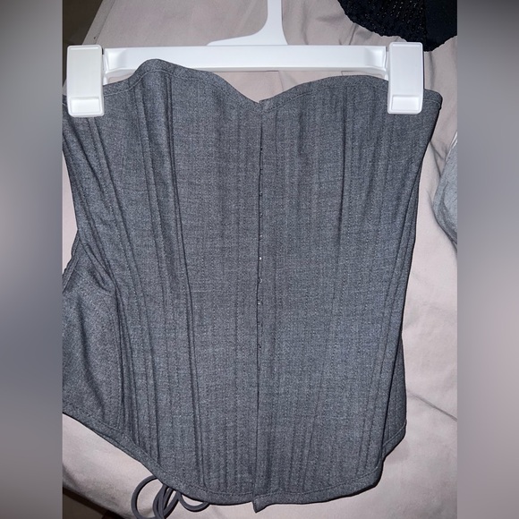 Grey Corset. Tiger mist - this was a limited time corset it isn’t online anymore - Picture 1 of 2